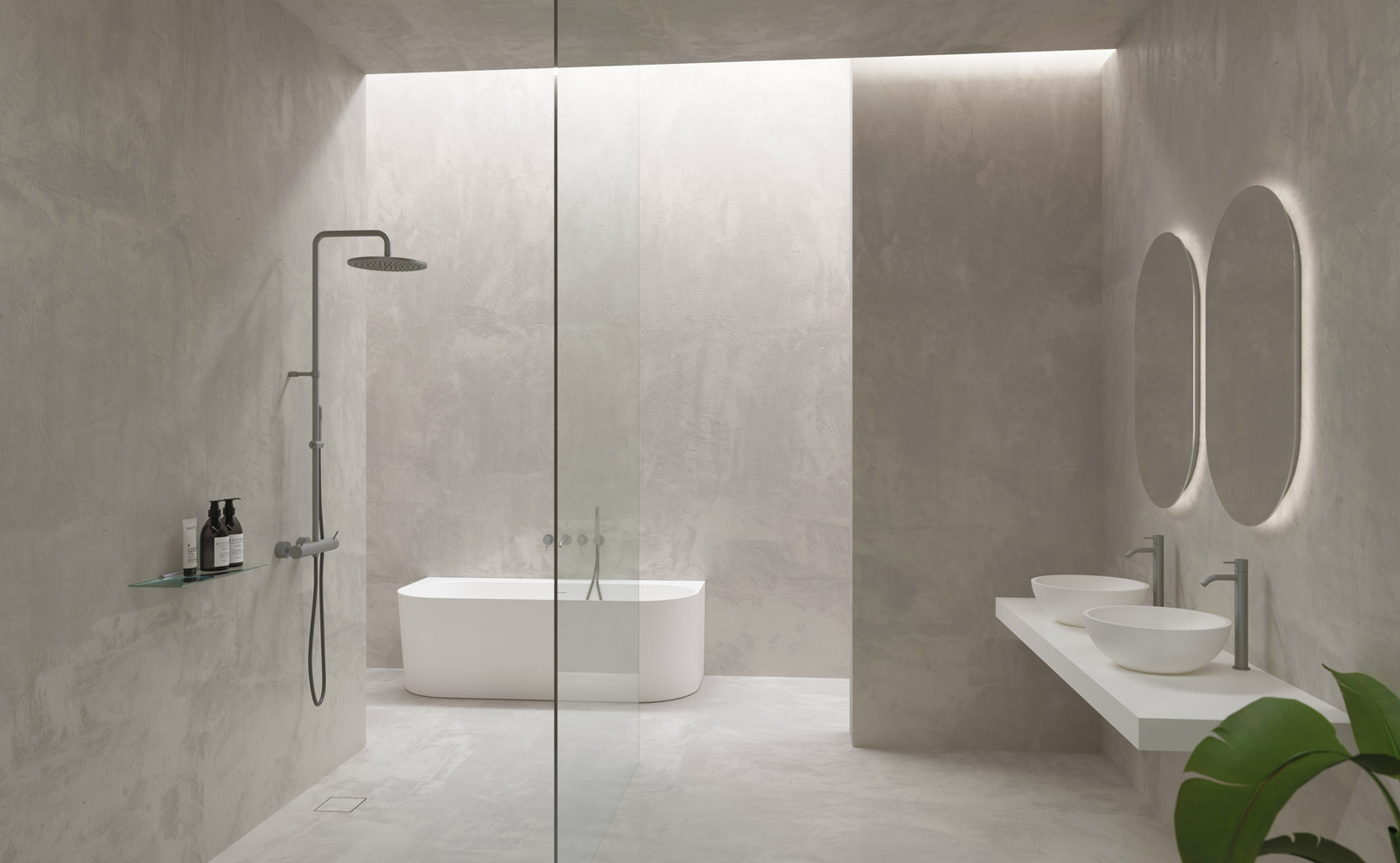 innovatieve badkamermeubels van assenti