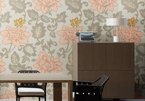 een wereldwijd aan mozaiektegels