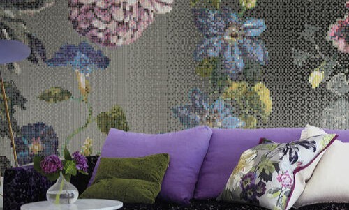 mozaiektegels van bisazza