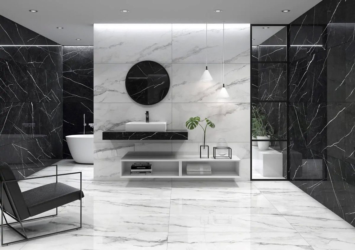 een toonaangevend tegelmerk met creatieve visie