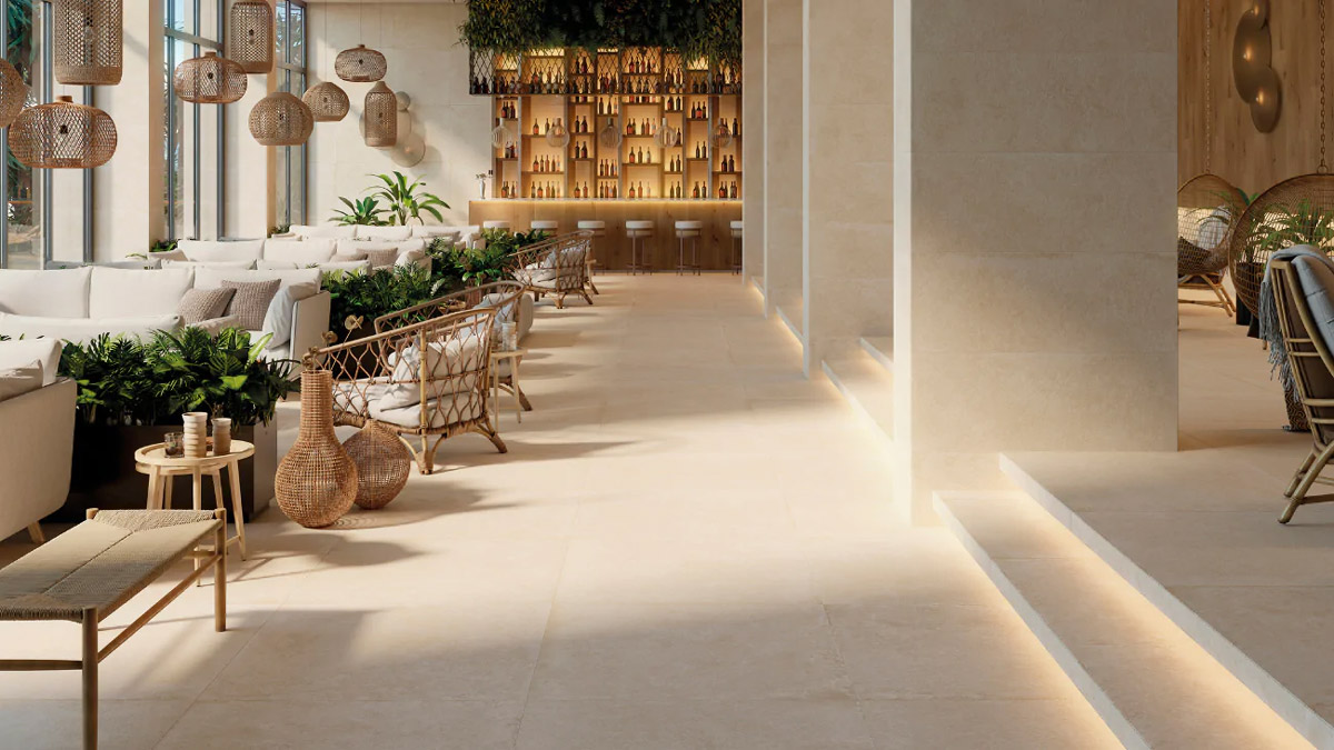 verrijk jouw ruimtes met porcelanosa