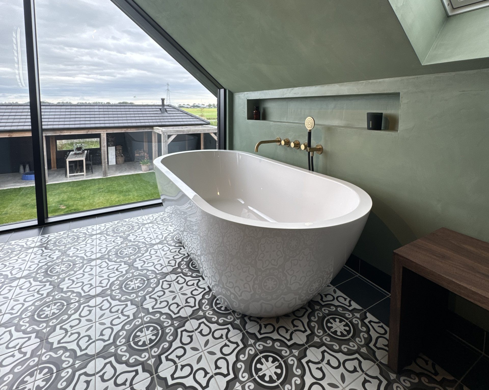 Luxe badkamer met karakter