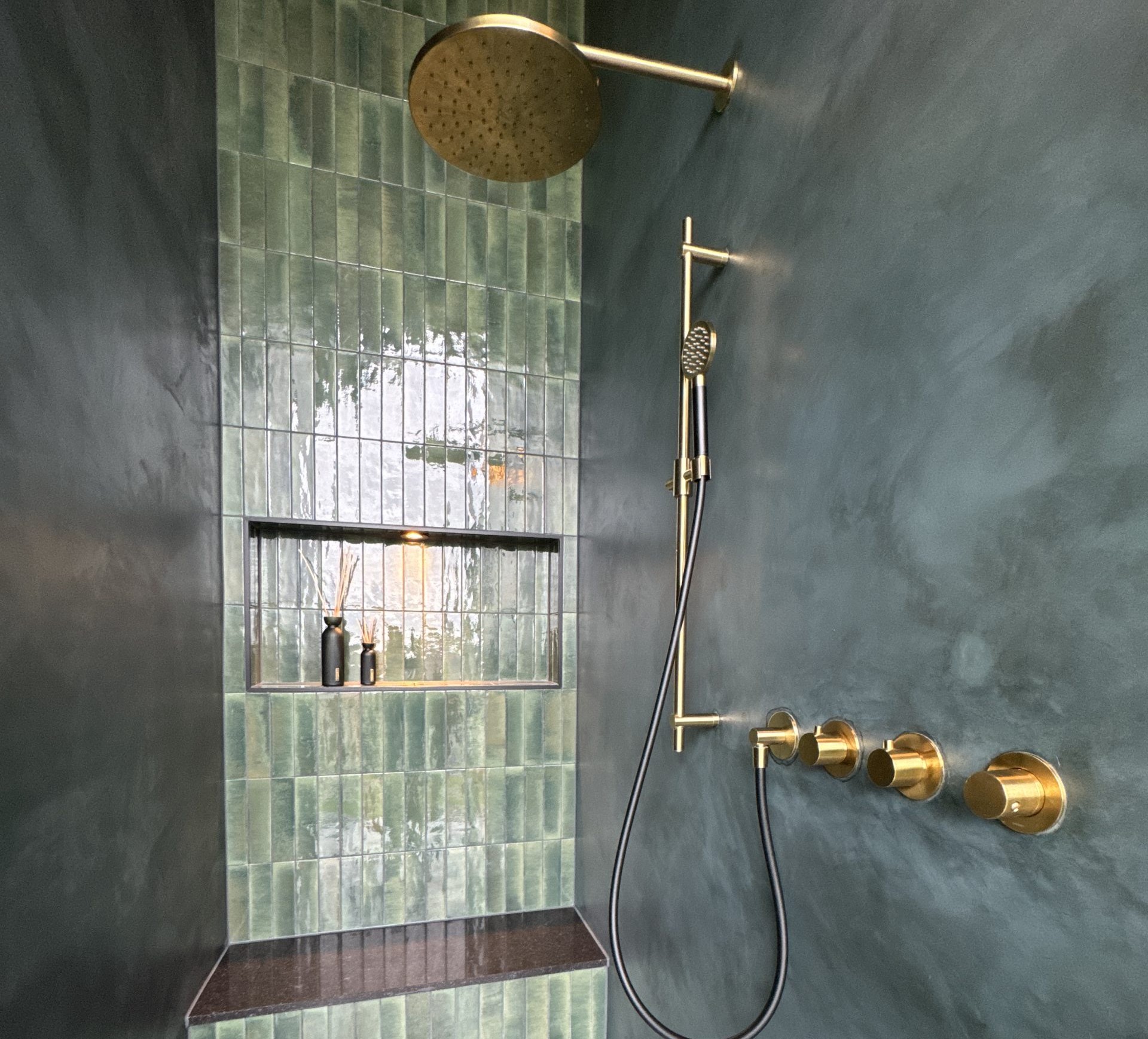 Luxe badkamer met karakter