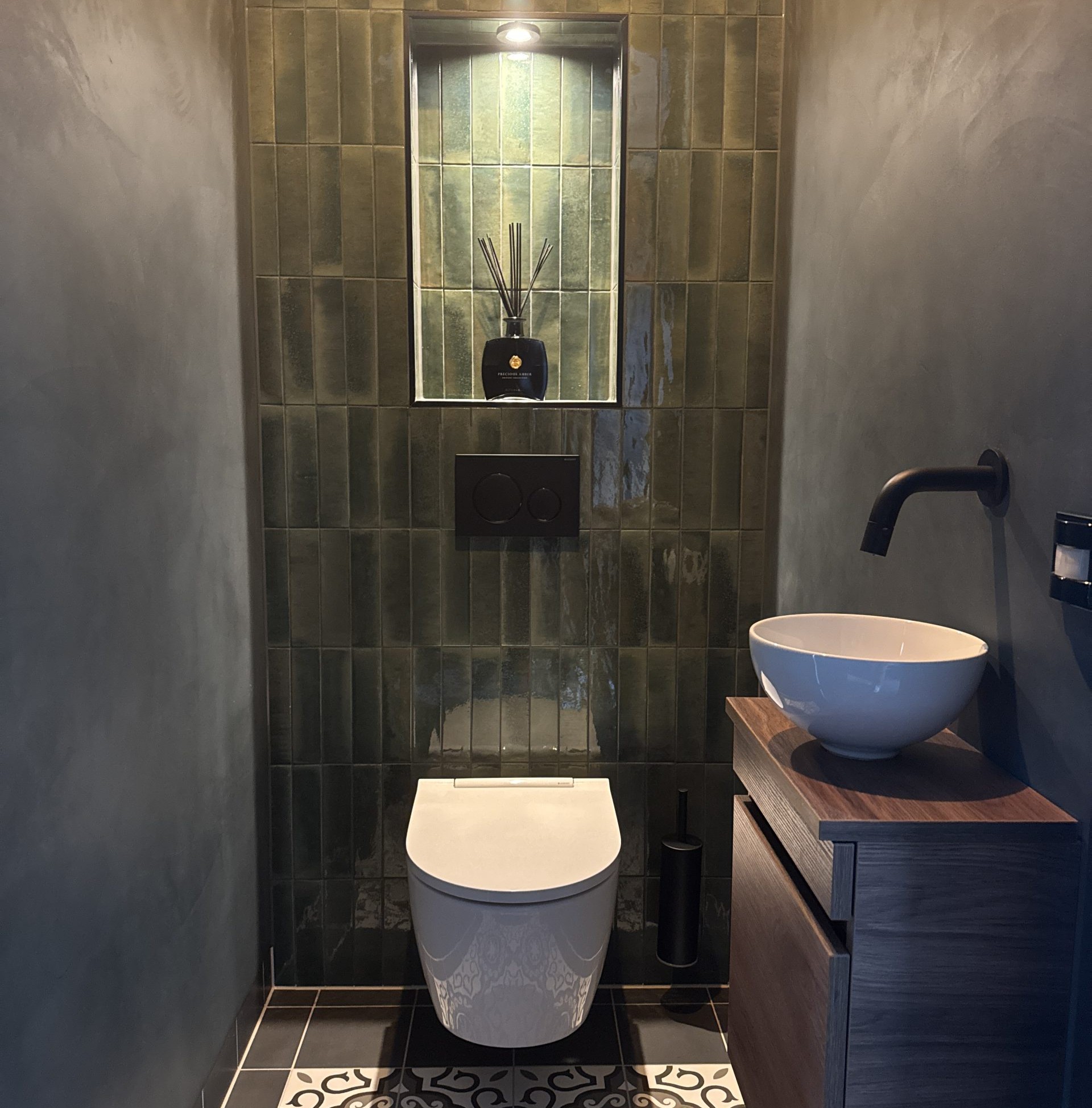 Luxe badkamer met karakter