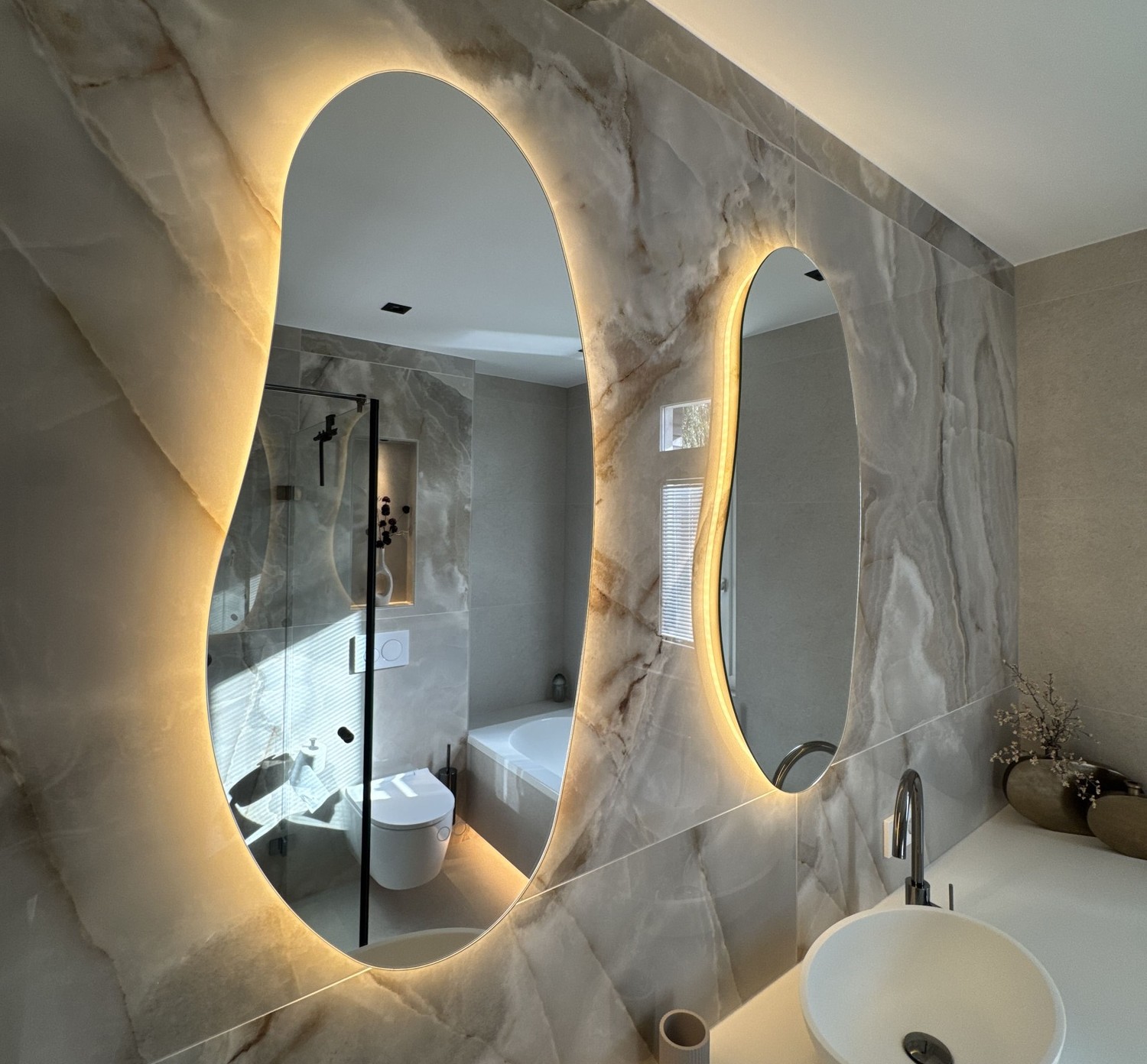 Prachtige nieuwe badkamer