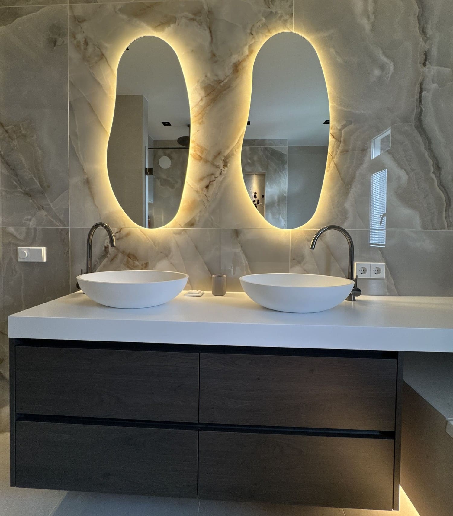 Prachtige nieuwe badkamer