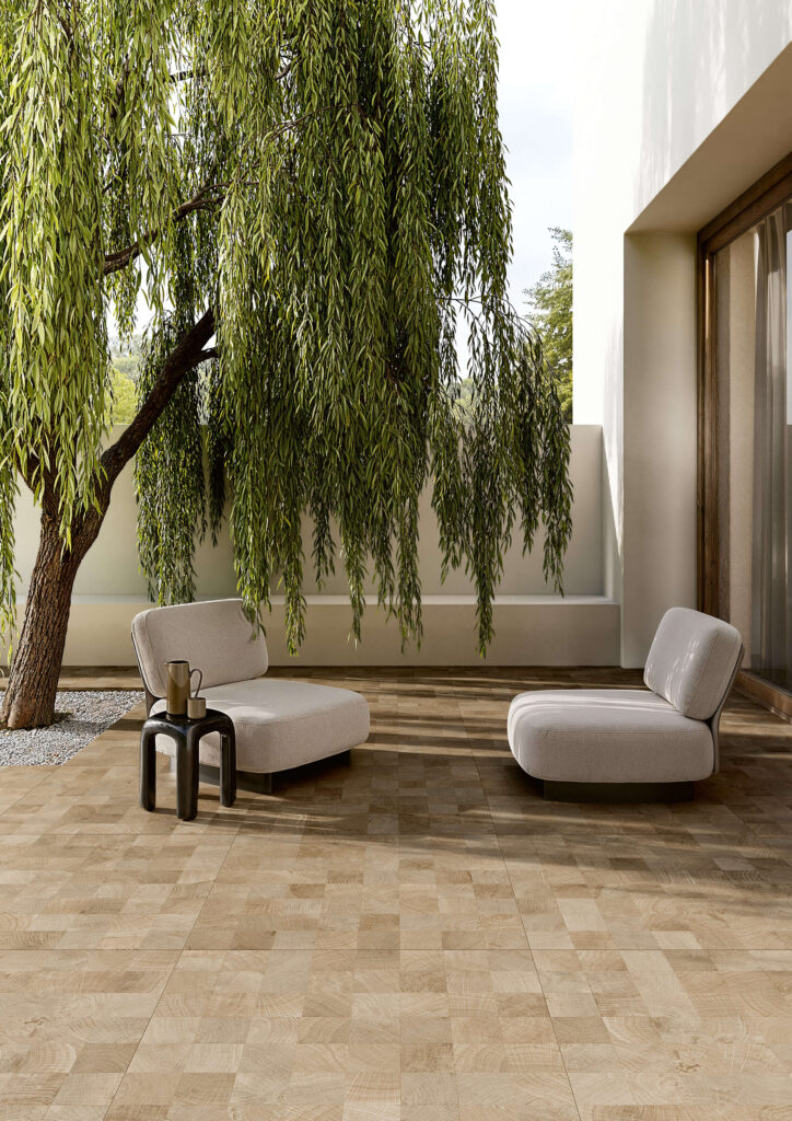 houtlook buiten