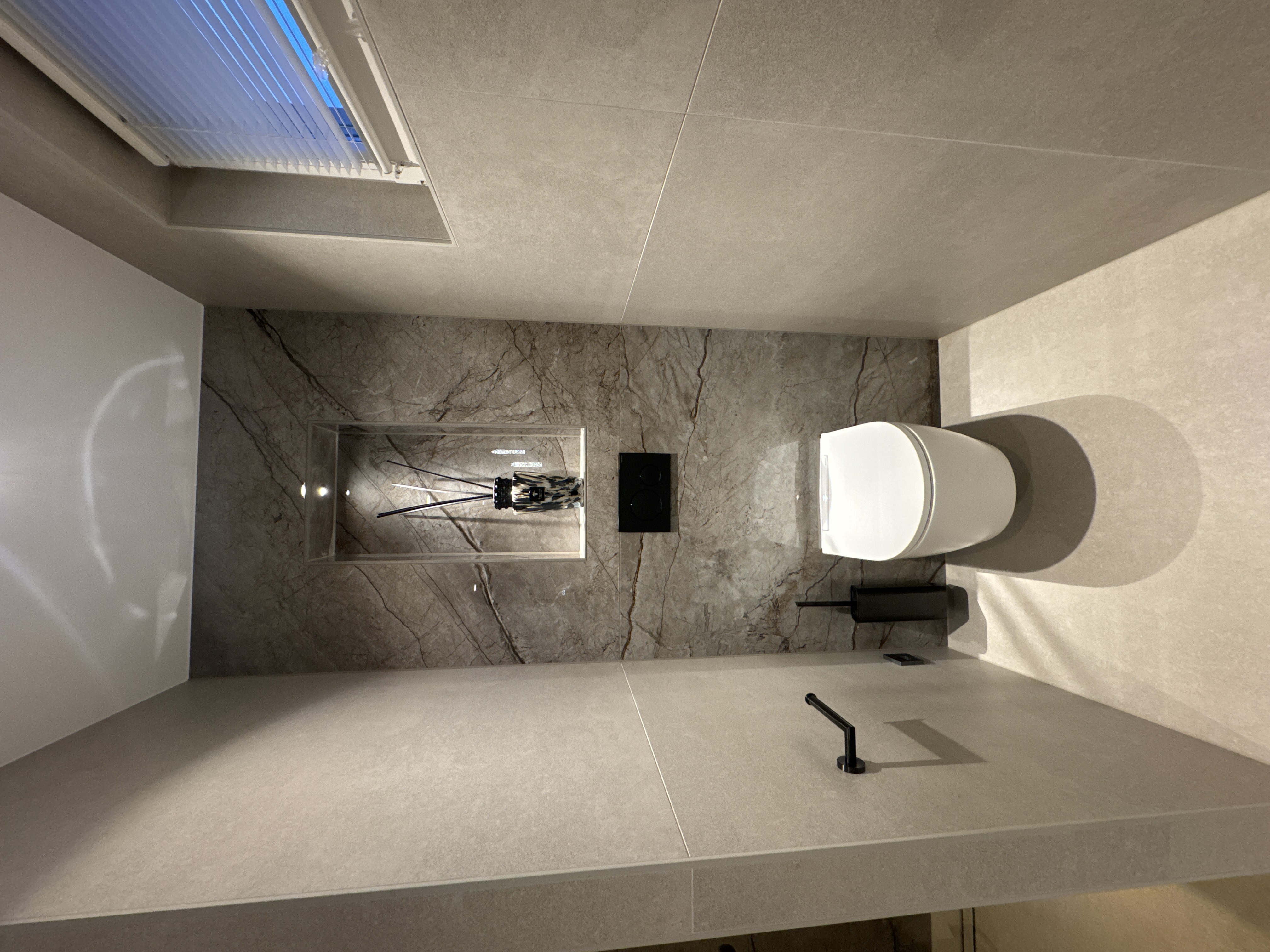 Luxe marmerlook badkamer