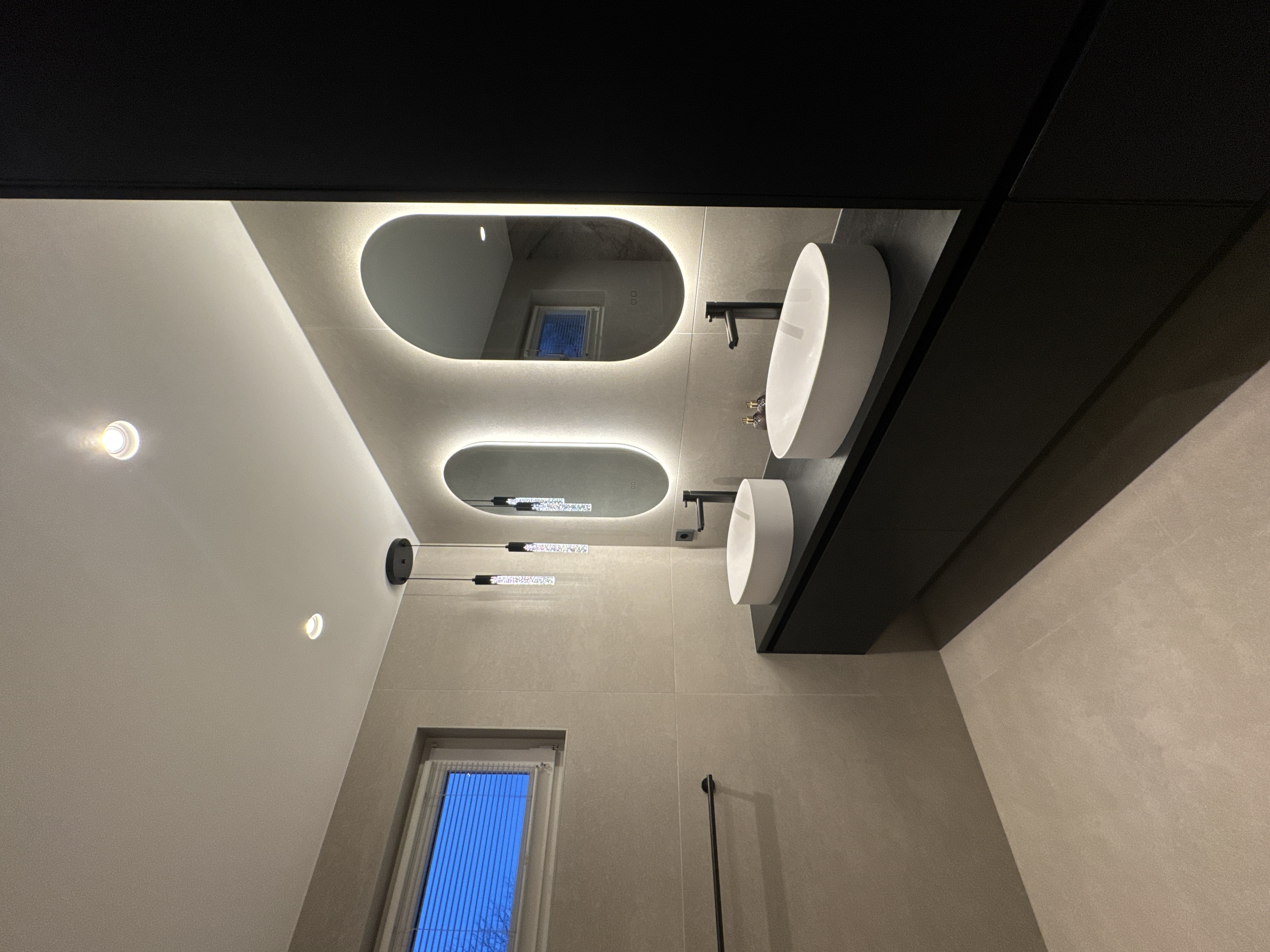 Luxe marmerlook badkamer