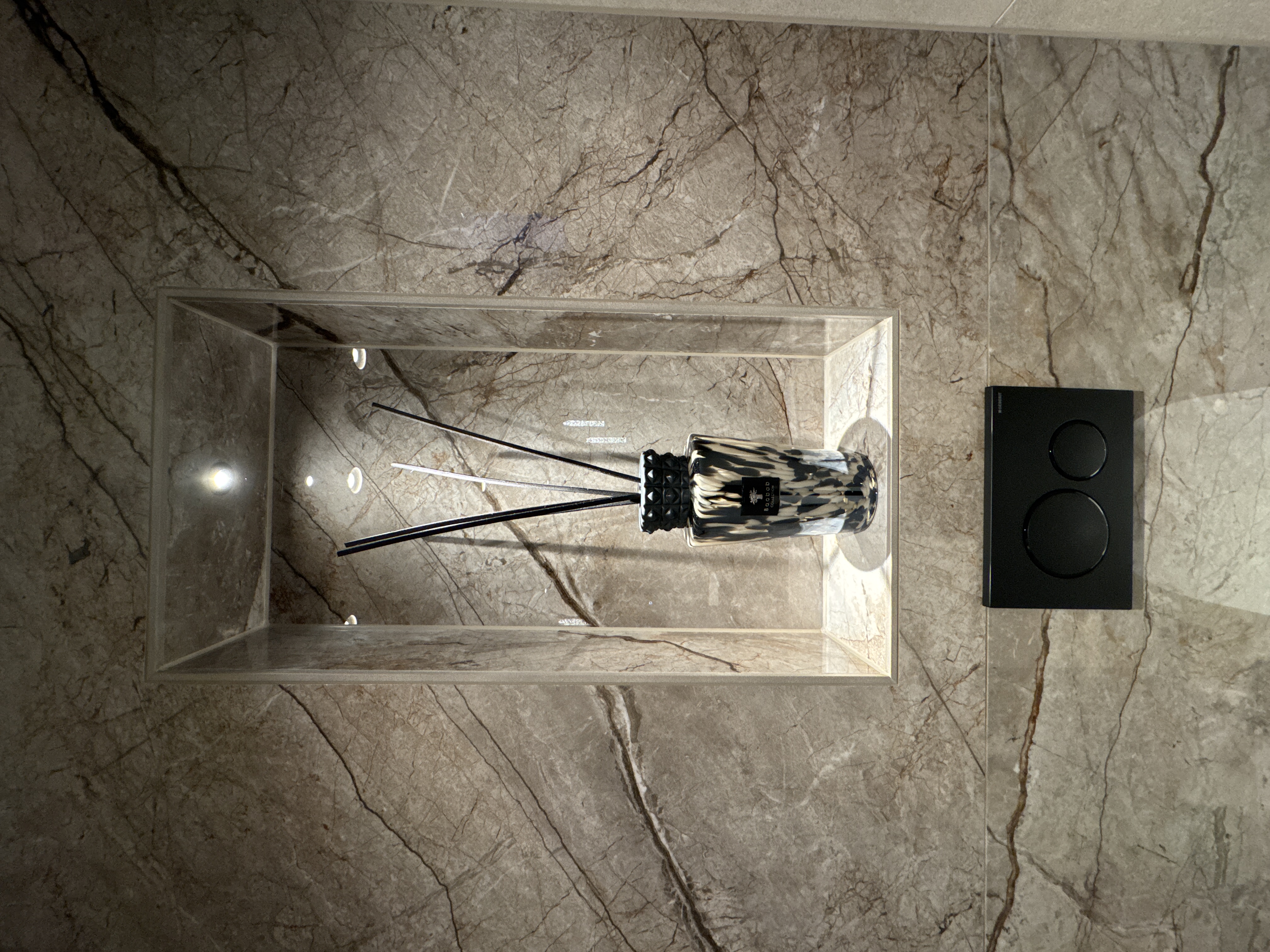 Luxe marmerlook badkamer