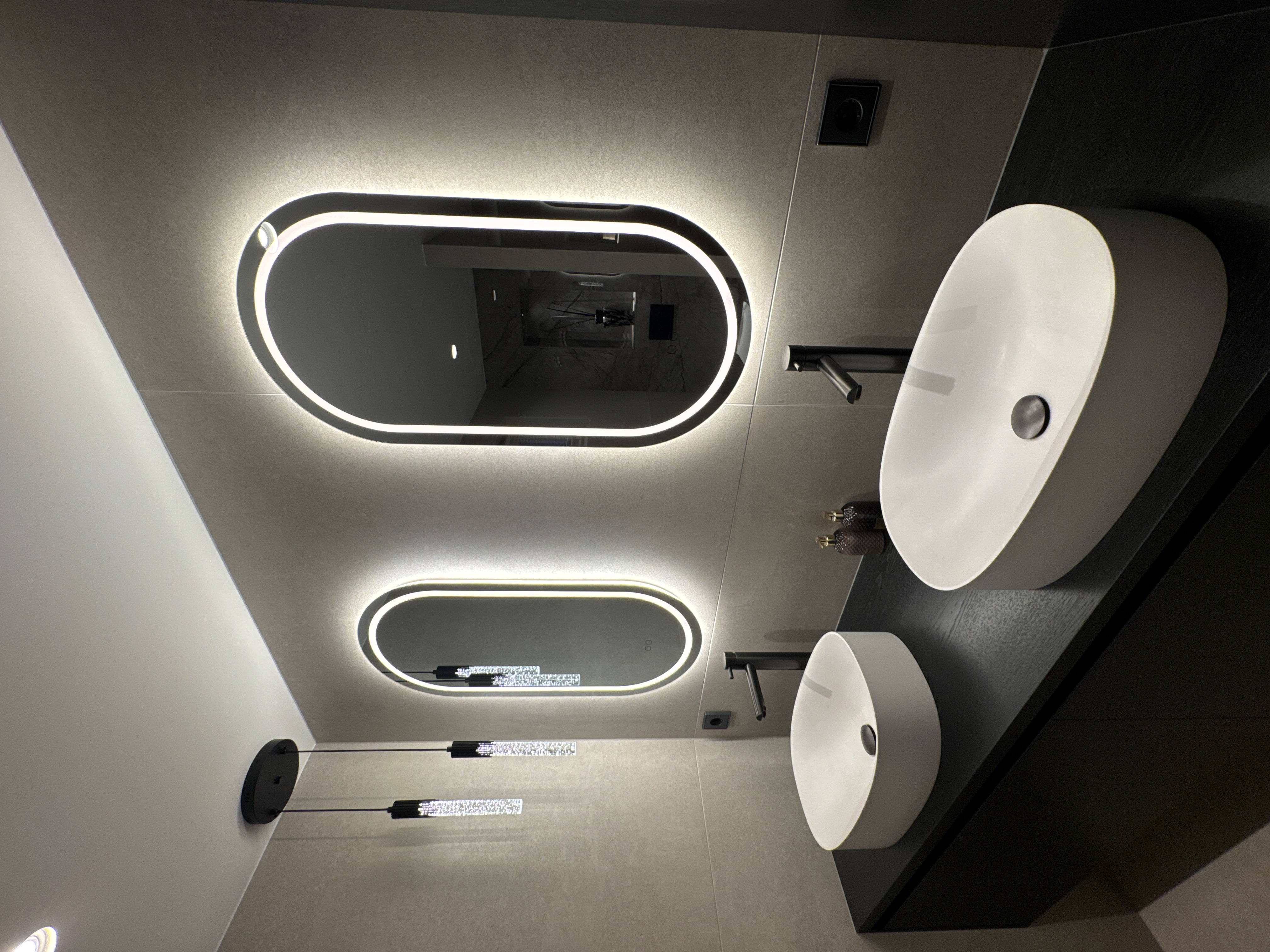 Luxe marmerlook badkamer