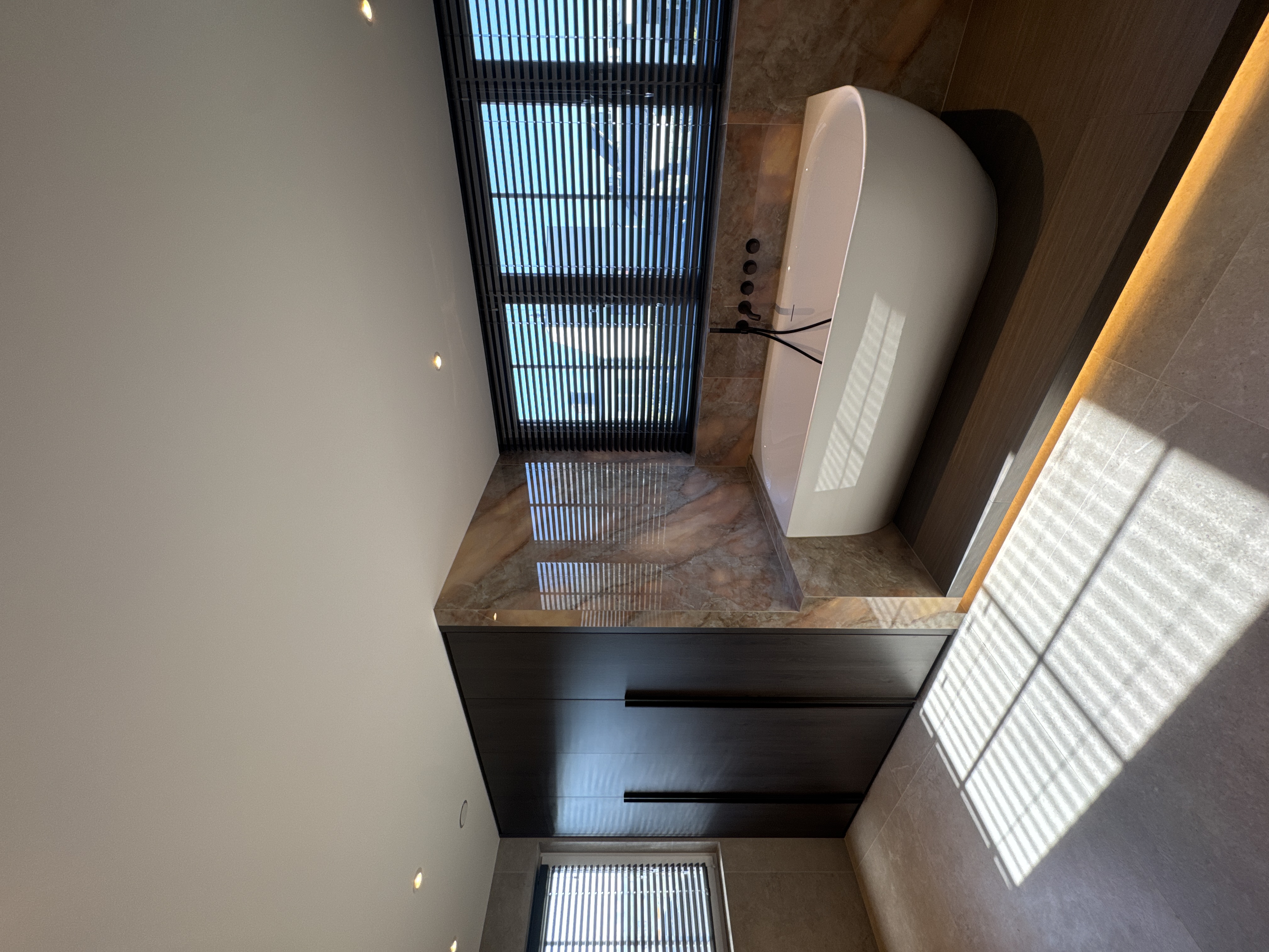 Hotel Chique Marmerlook Badkamer