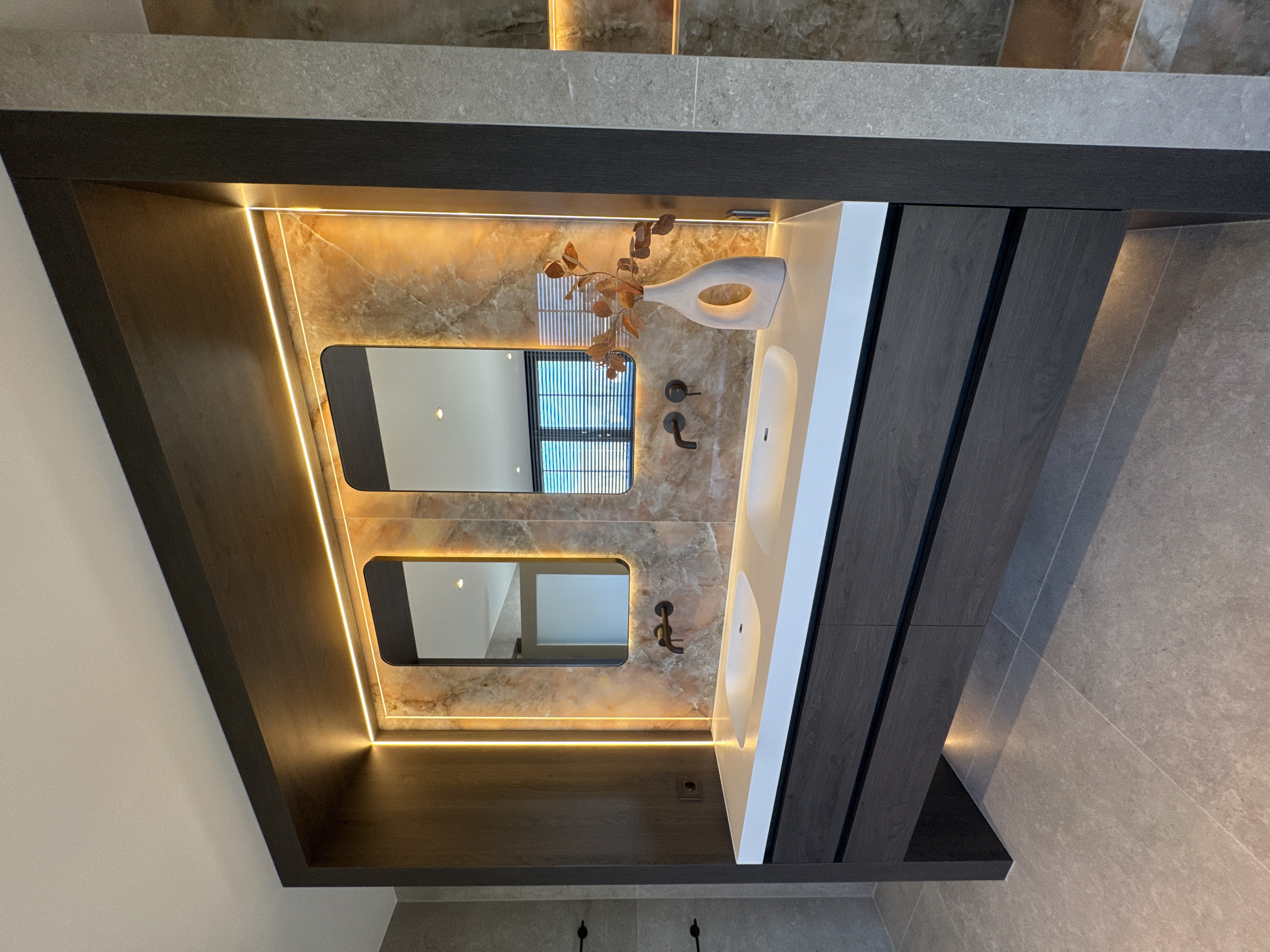 Hotel Chique Marmerlook Badkamer