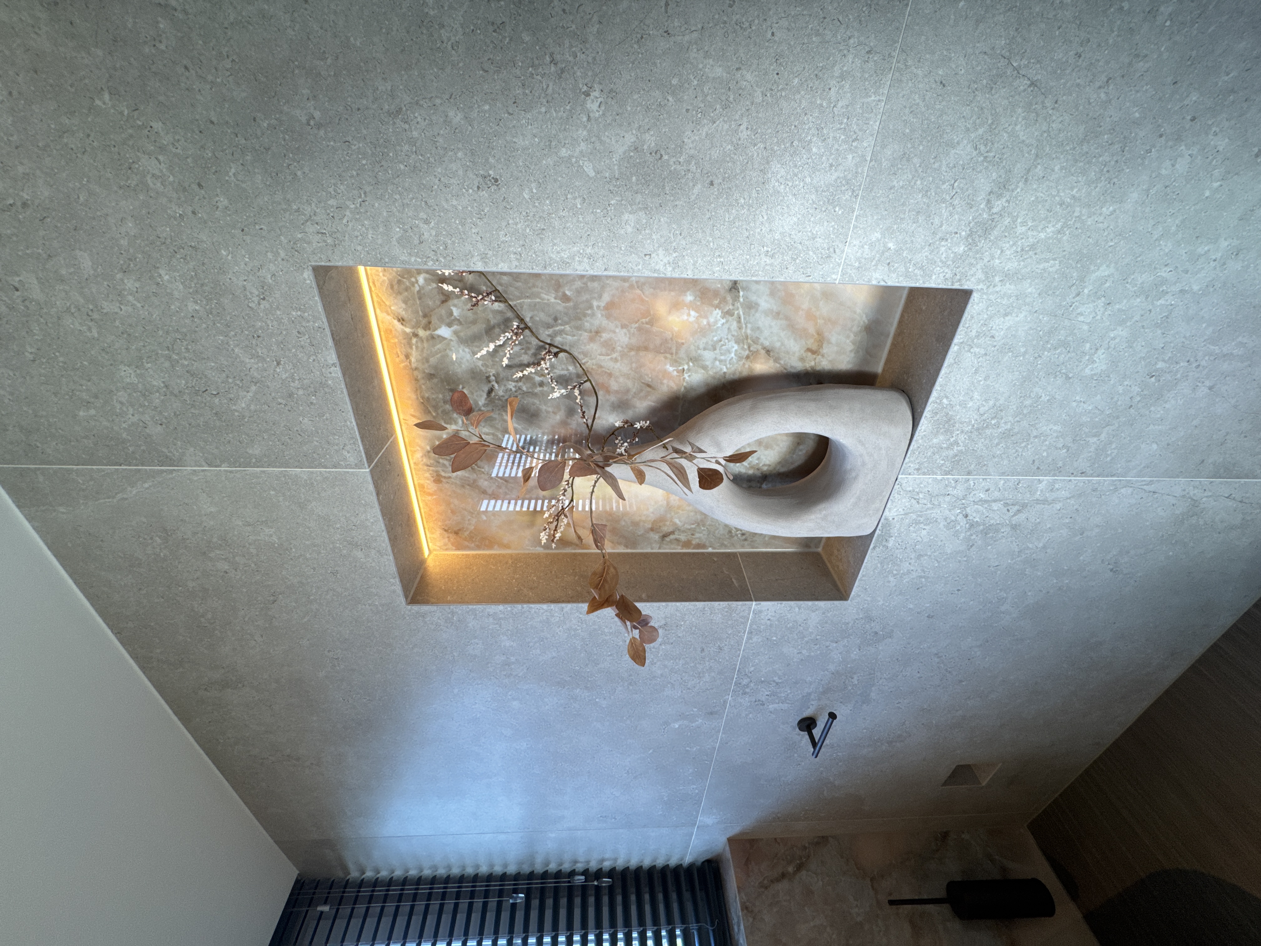 Hotel Chique Marmerlook Badkamer