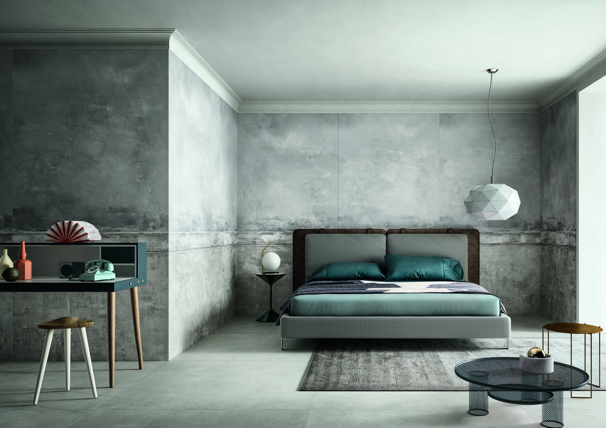 bezoek showroom betonlook tegels