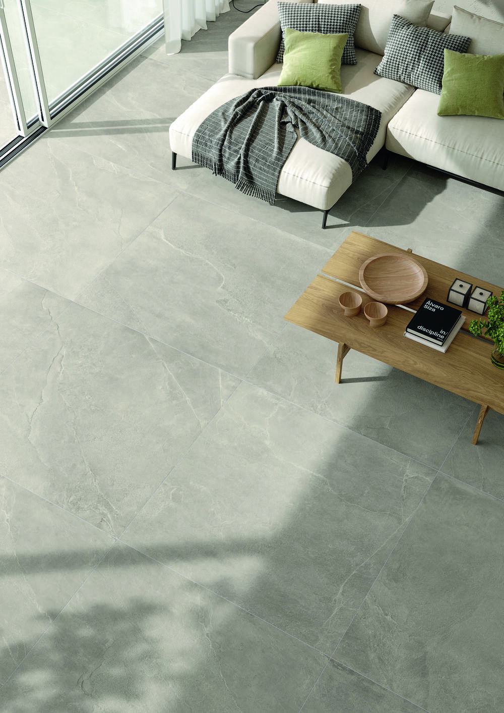 betonlook tegels showrooom