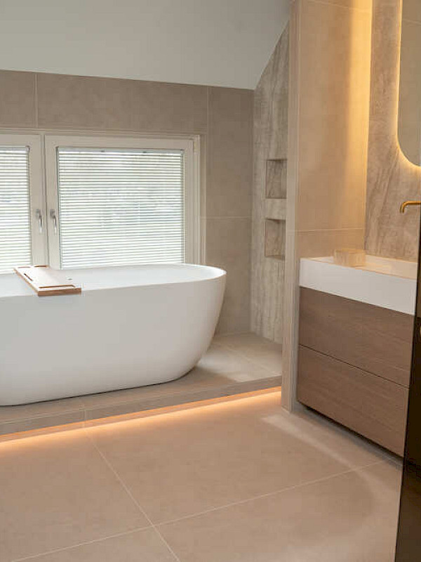 Binnenkijken in deze prachtige badkamer