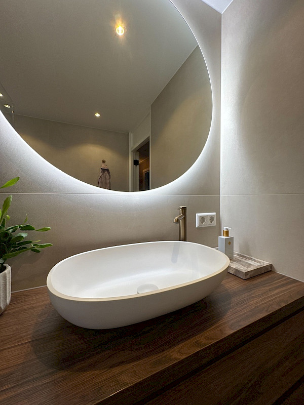Een badkamer met oog voor detail