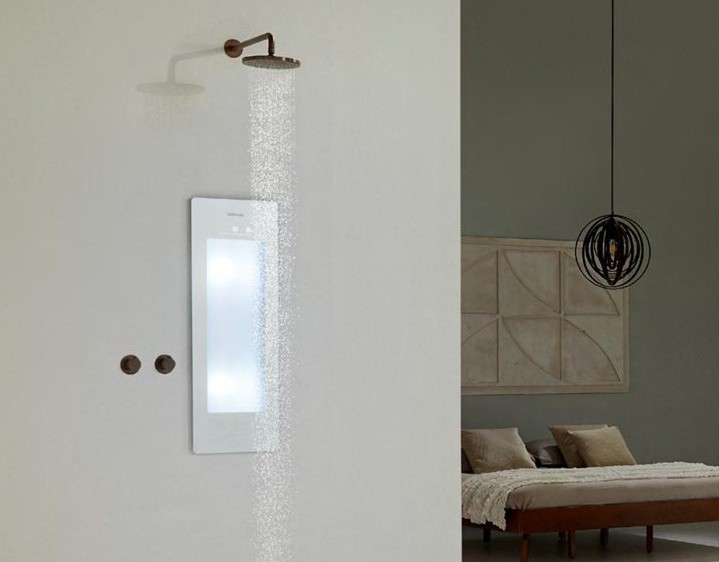 past een sunshower in jouw badkamer