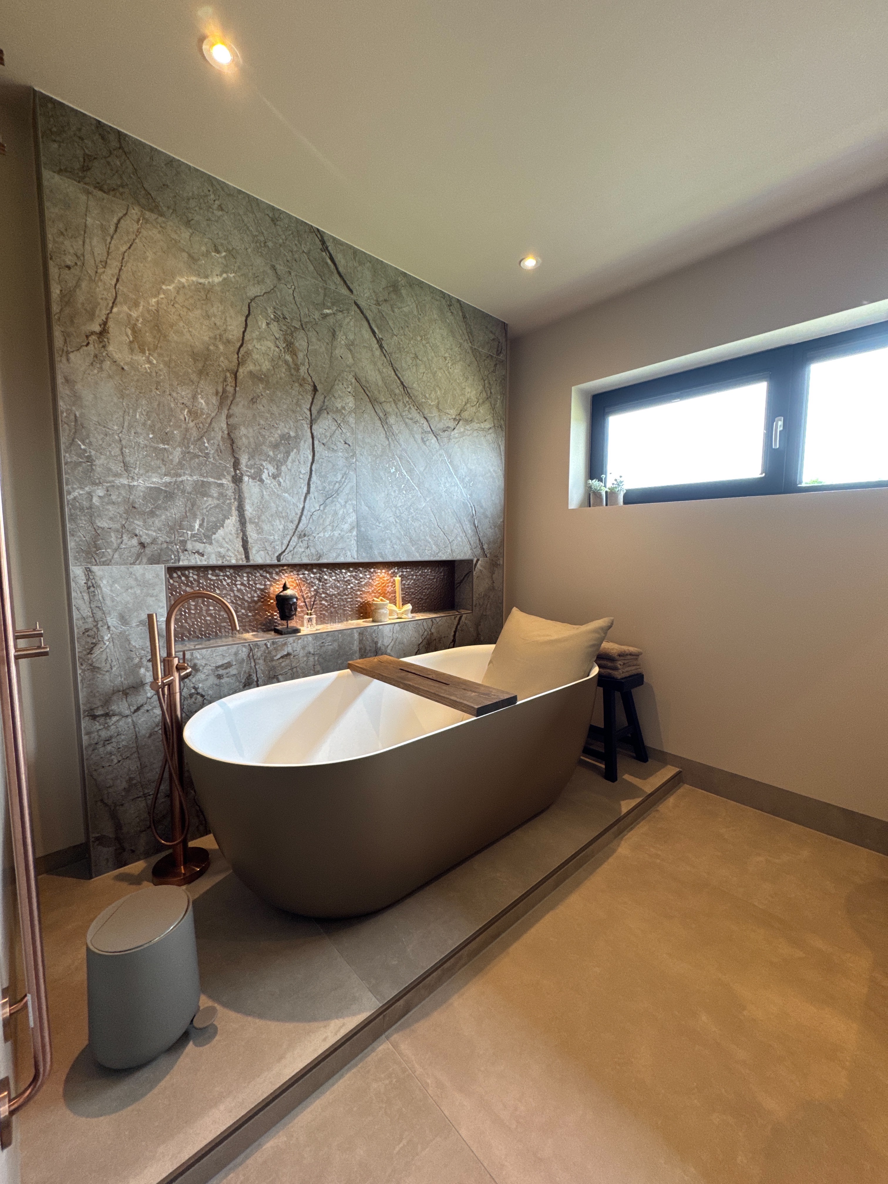Exclusieve Badkamer met Vrijstaand Bad
