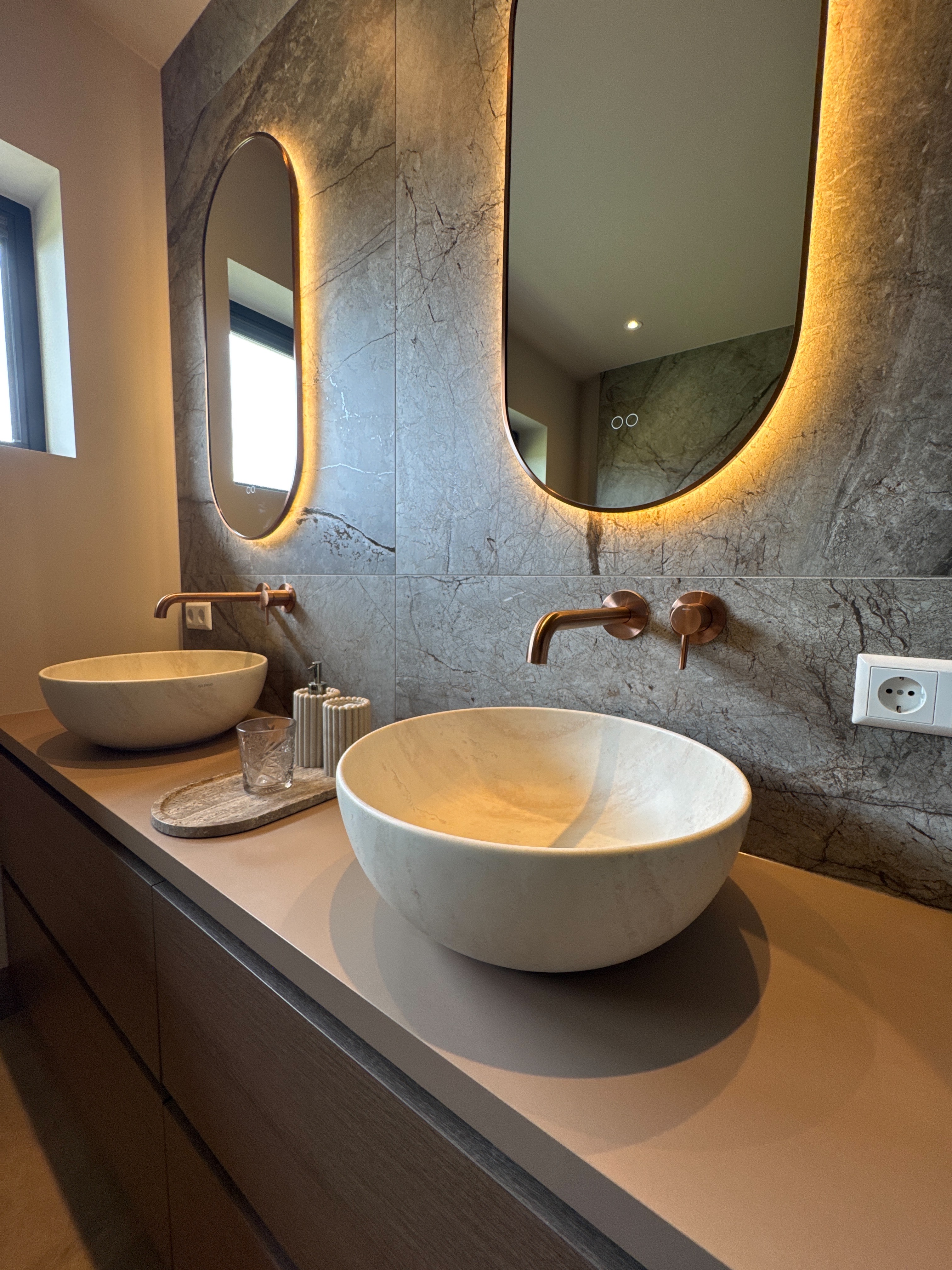 Exclusieve Badkamer met Vrijstaand Bad