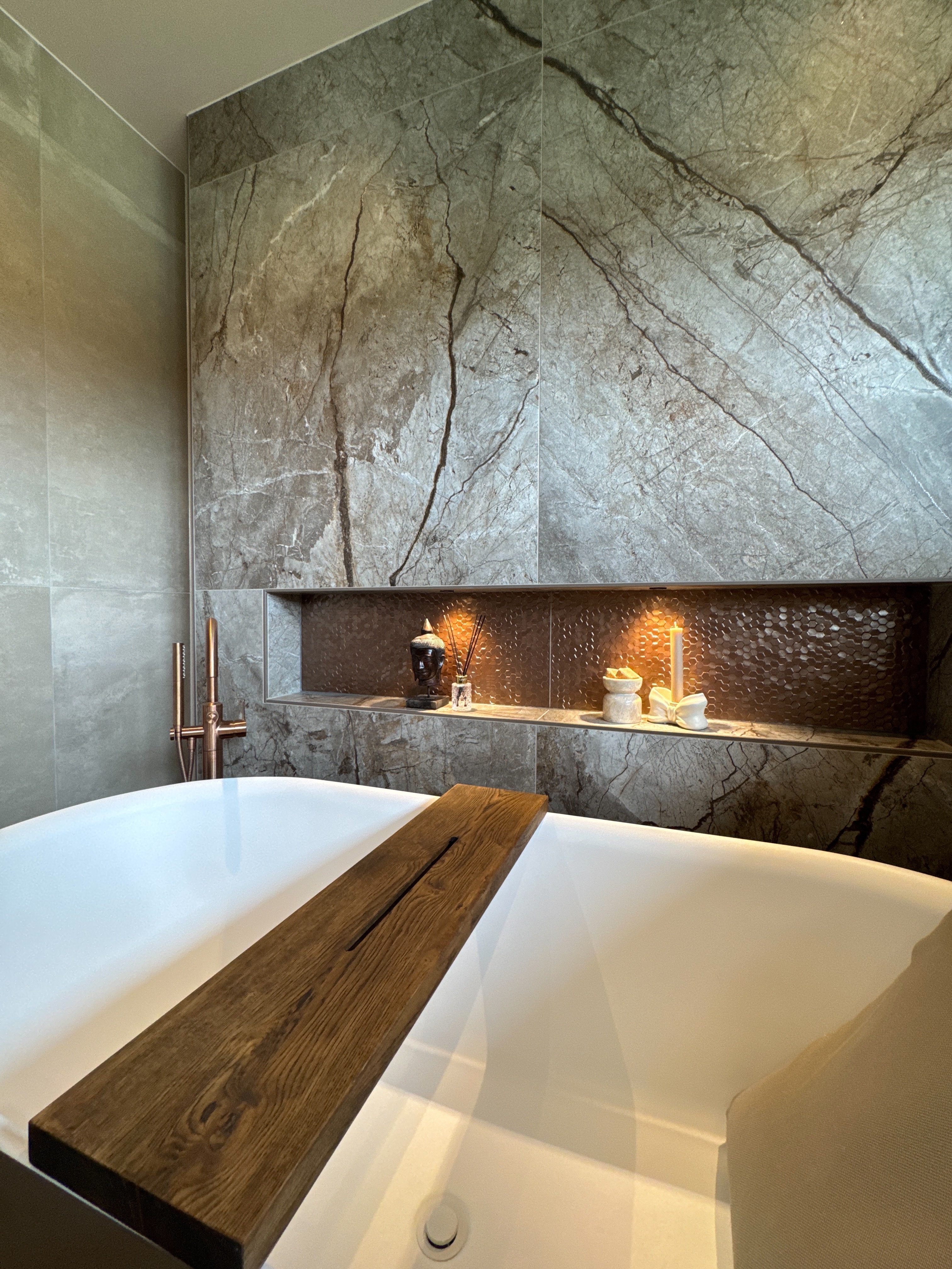 Exclusieve Badkamer met Vrijstaand Bad