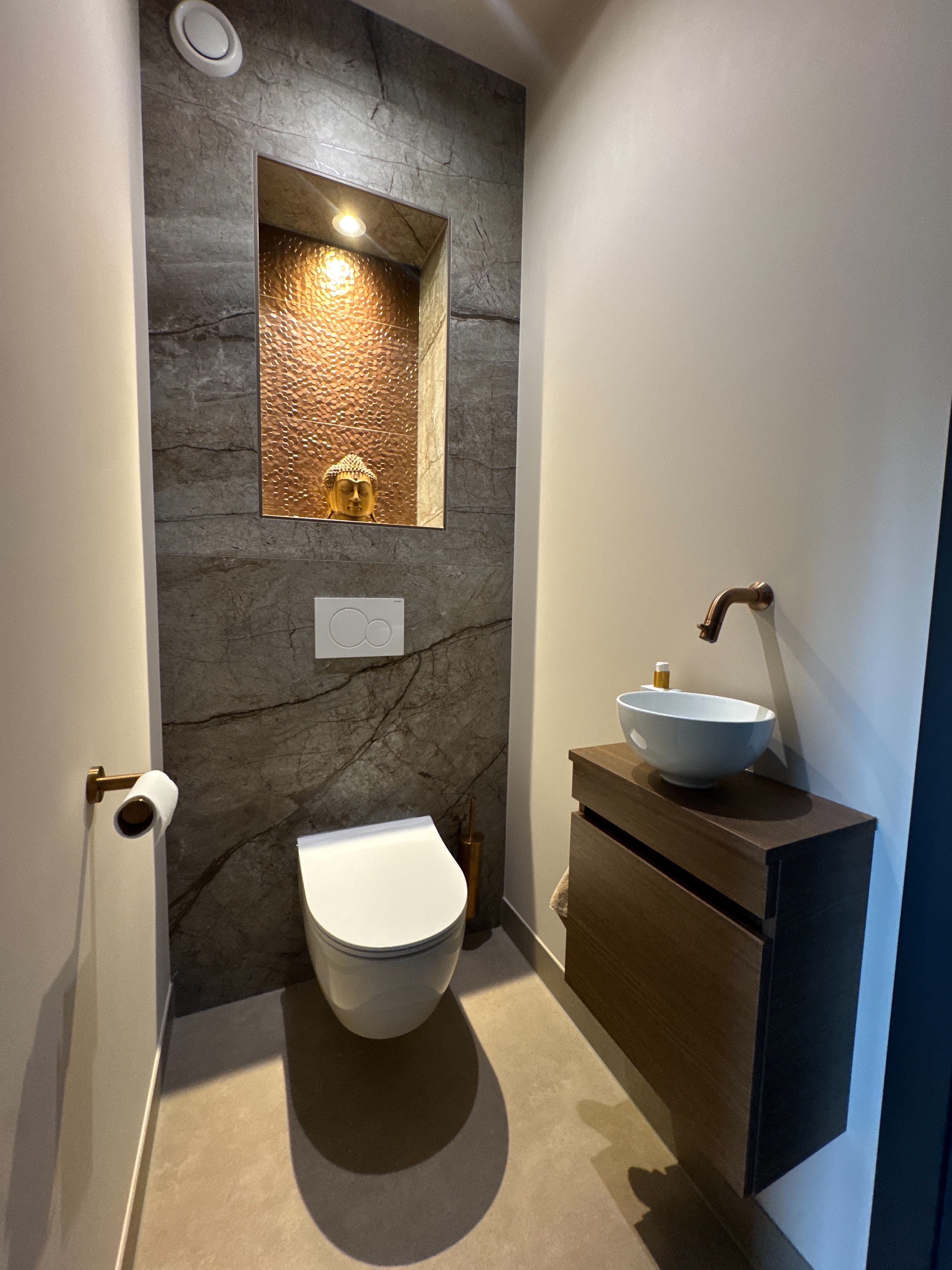 Exclusieve Badkamer met Vrijstaand Bad