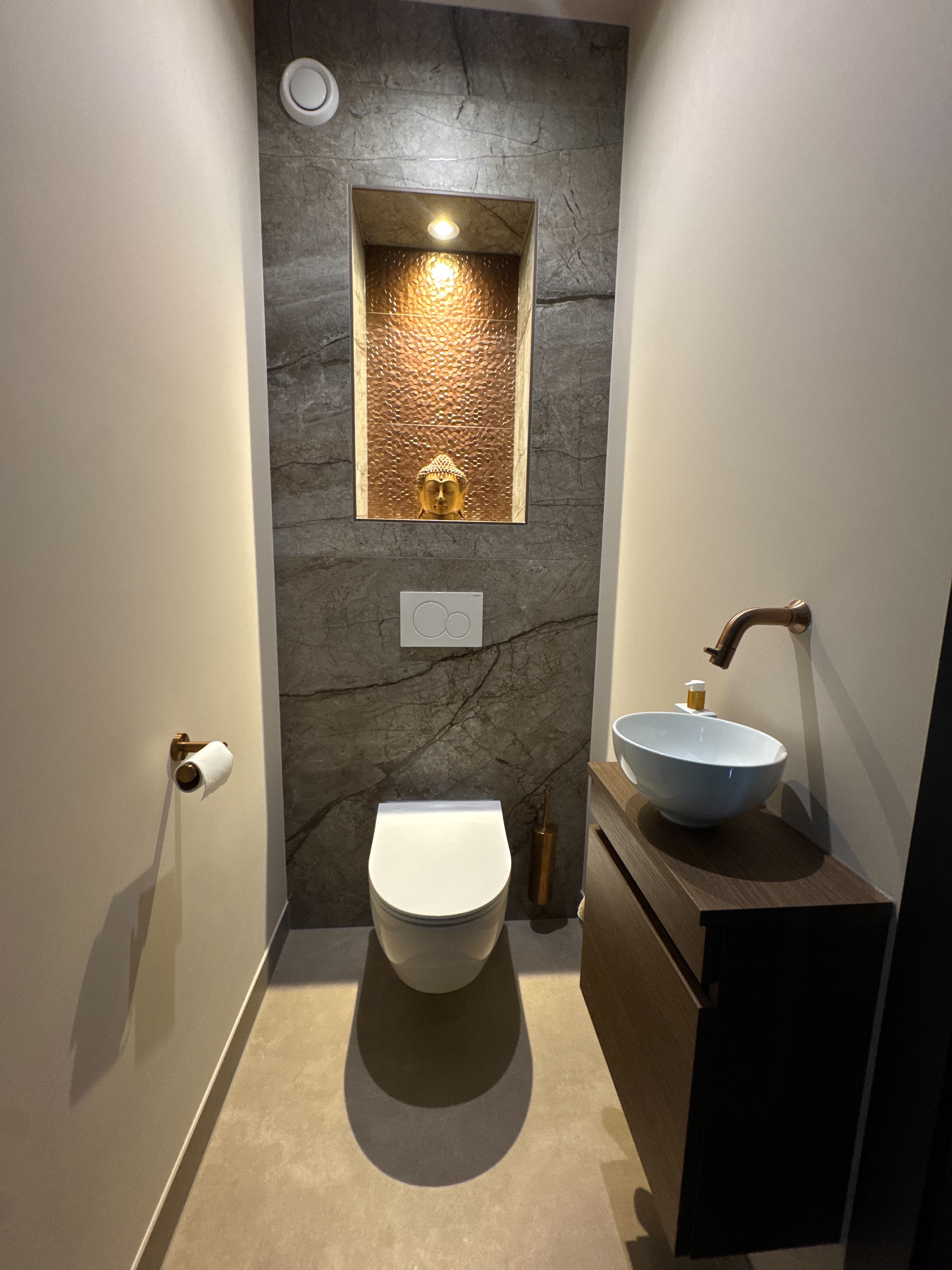 Exclusieve Badkamer met Vrijstaand Bad